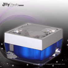 Jy218 15g quadratum frasco cosmético com qualquer cor